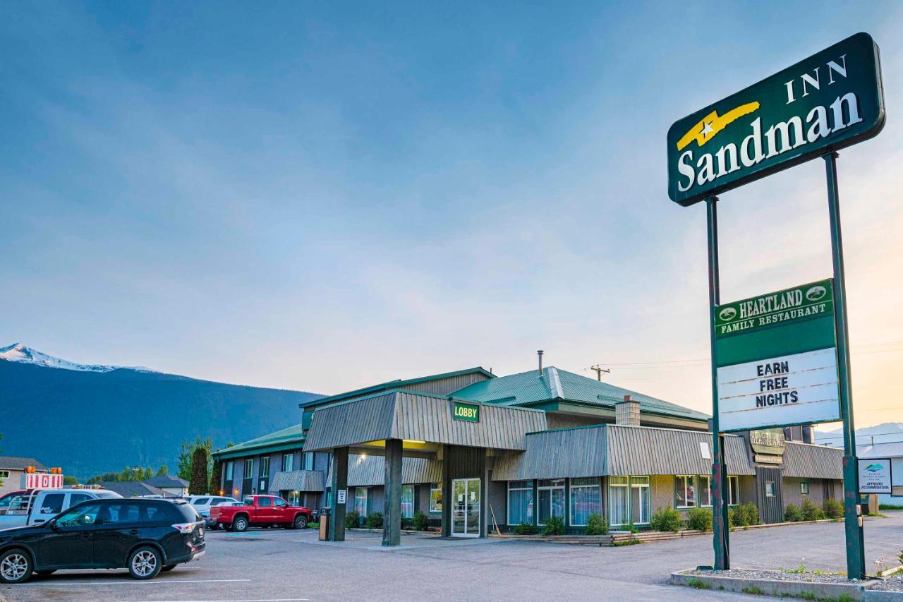 Sandman Inn Mcbride Luaran gambar