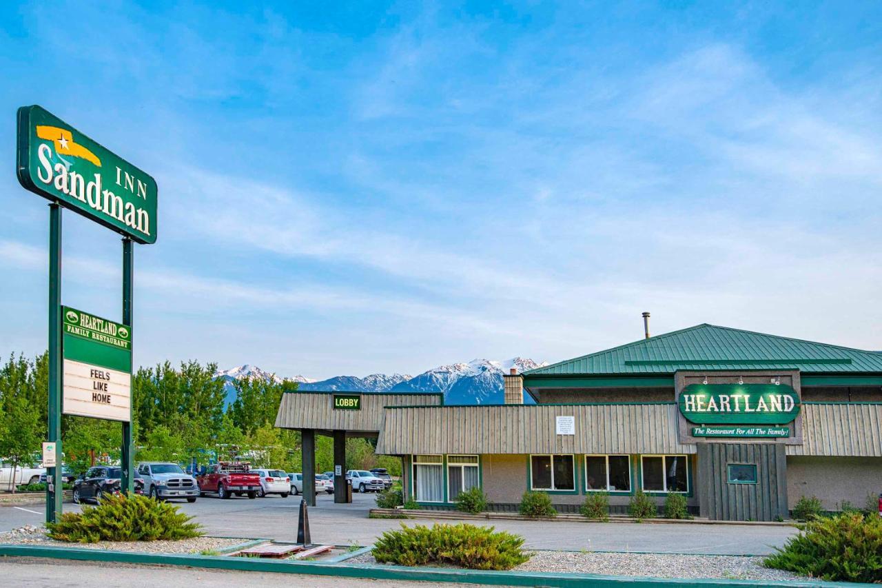 Sandman Inn Mcbride Luaran gambar