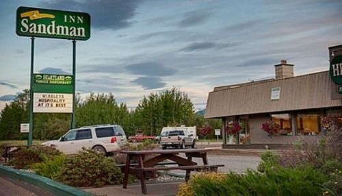 Sandman Inn Mcbride Luaran gambar